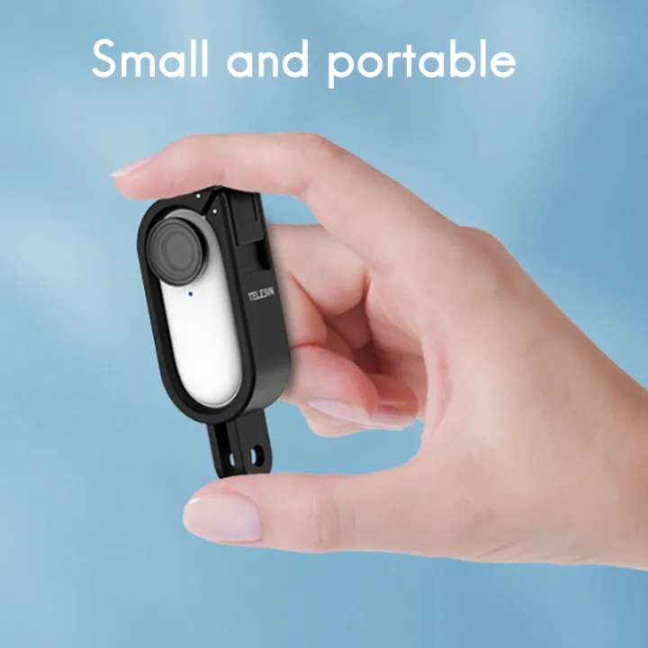 Frame%20Set%20for%20Instar%20360%20GO2%20Camera%20with%20Selfie%20Stick%20for%20Sports%20Vlog%20Live%20Broadcast%20-%20Image%206