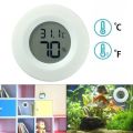 Gauge Round Shape Mini LCD Thermometer Electronic Sensor Mini Size Digital Hygrometer LCD Display Digital Readout Temperature Tester Room Temperature. 