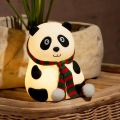 Cute Panda Night Light /silicon lamp panda /panda lamp/ 7-Color Changing. 