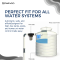 Daewoo 1/2" Automatic Water Level Controller | Water Tank Level Control | High-Rise Tank Water Controller | Swimming Pool Water Level Control | Water Tower Auto Supply | Auto Water Shut-Off Valve | Water Level Switch | Durable Material | Safe to Use |. 