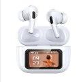 True Wireless Noise Cancelation Earbuds with Touch Display | ANC/ENC Double Dark Noise Reduction Earbuds Active Noise Cancellation. 