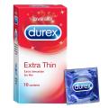 Durex Extra Thin Condoms 10 Pcs. 