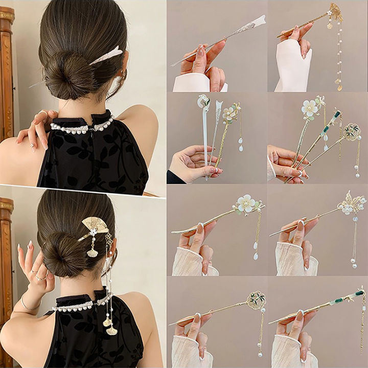 Classic%20Chinese%20Hair%20Stick%20Pins%20Butterfly%20Flower%20Handmade%20Hairpins%20Charm%20Jewelry%20MNP%20-%20Image%203