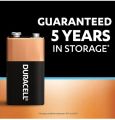 Duracell Ultra 9V Battery. 