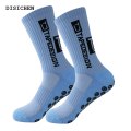 DISICHEN Fashion Calf New Mid 2023 Slip Football ANTI Non SLIP Socks Soccer Cycling Sports Socks Mens. 