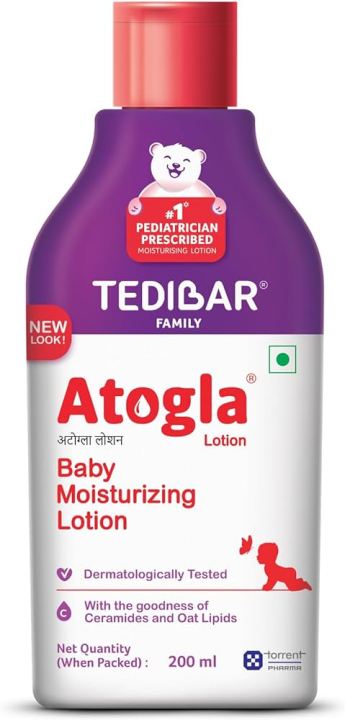 Atogla Baby Moisturizing Lotion 200ml