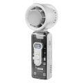 Semiconductor Refrigeration High Speed Fan High Speed Handheld Turbo Fan Led Lighting. 