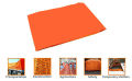 12x15 feet Orange Blue HQ Tripal / Tarpaulin / Tarp / Heavy Duty Waterproof & Durable. 