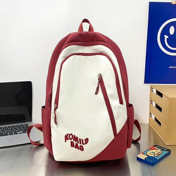 Campus%20Backpack%20Girl's%20School%20Bag%20collage%20universty%20backpack%20for%20Boy's%20Large%20Capacity%20Solid%20Color%20Backpack%20-%20Image%204