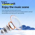 Sutuiying X55 Mini Wireless Headphones Bluetooth Earbuds Ear Hooks Earphones Portable Sport Game Sleep Earplug HiFi Stereo Headsets For Smartphone. 