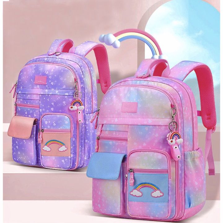 Cute School Bag for Girls Waterproof Large Capacity Cute Backpack