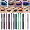 Zhitian Luxury Multicolor Eye Liner Pen Colored Eyeliner Waterproof Makeup Tools Blue Black Green Purple Pink Brown Eye Cosmestics. 