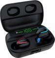 Q13S Bluetooth Wireless Binaural Tws Stereo Business Earbuds With Charging Bin - Black. 