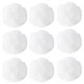 400Pcs Handheld Microphone Hood Windscreen for Karaoke KTV Recording Studio White. 