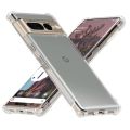 Google Pixel 6a 6 6 Pro 7a 7 7 Pro 8a 8 8 Pro Clear Transparent Shockproof Soft Tpu Cover Case. 