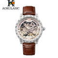 AOKULASIC brand fashionable business automatic mechanical men's watch. 
