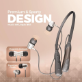 Ubon U6 Superstar Series Wireless Neckband | Neckband with Bluetooth 5.3 | 10mm Deep Bass Driver | 30 Hours Battery | In-Ear Magnetic Neckband  | Built-in Mic | Low Latency Wireless Headset. 