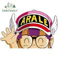 EARLFAMILY 13cm for Arale Fine Decal Vinyl Car Sticker Body Car Bumper Truck Camper Waterproof Sunscreen Decals Custom Printing. 