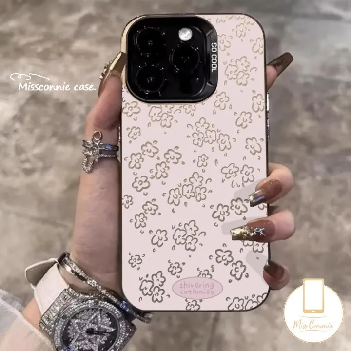 Creativity%20Full%20Screen%20Happy%20Flowers%20Fashion%20Phone%20Case%20Compatible%20for%20IPhone%2011%2014%2016%2015%2013%2012%20Pro%20Max%20XR%207Plus%20X%20XS%20Max%208%2015%207%2016%20Plus%20SE%202020%20Luxury%20Plating%20Metal%20Lens%20Cover%20-%20Image%205