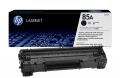 HP 85A Black Original LaserJet Toner Cartridge, CE285A. 