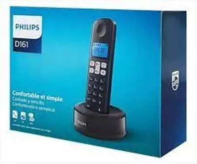 Philips%20D1611B/90%20Cordless%20phone%20-%20Keypad%20Model%20Cordless%20Barphone%20-%20Image%203