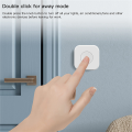 3X Tuya Zigbee Wireless Mini Switch One Key Push Button Control Scene Smart Remote Controller Home Automation. 