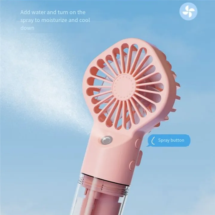 Fullhaodd%20Portable%20Handheld%20Fan%20Water%20Mist%20Fan%20Student%20Dormitory%20Mini%20Fan%20Summer%20Supplies%20Outdoor%20Cooling%20Tool,White%20-%20Image%206