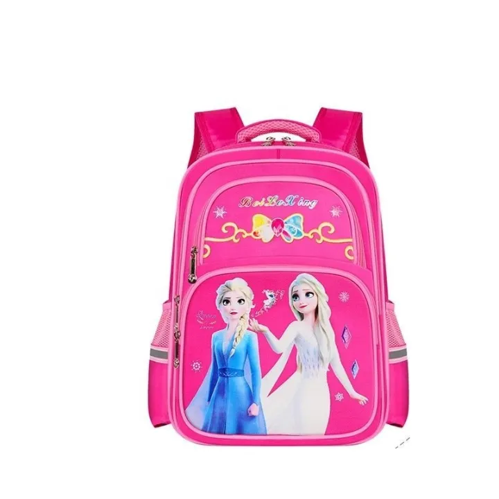 Disney%20Girl%20School%20Bag%20Children%20%20Princess%20School%20Bag%20Waterproof%20Teenager%20Student%20Backpack%20for%20upto%206%20Class%20by%20TSN%20-%20Image%202