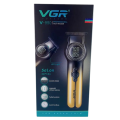VGR V-990 Ultra-Premium Zero Gapped Professional 2 Speed Hair Trimmer - Smart Gallery. 
