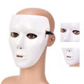 Unisex Plastic Scary Mask Masquerade Party Ghost Theater Prop Dance Fancy DressXINYAN. 