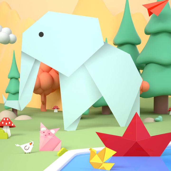 Colorful%20Craft%20Paper%20-%20100%20Sheets%20(83632)%20-%20Image%204