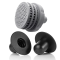 3Pcs Swimming Pool Plugs for Nozzle Set Sieve Connection Pump Inlet Nozzle Swimming Pool Strainer Hole Plug. 