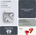 CMF by Nothing Buds Pro 2 Wireless Earbuds, Hi-Res Audio with LDAC,6 HD Mics with50 dB Hybrid Noise Cancelling Earbuds, Ultra Bass Technology, Bluetooth 5.3, 43H Play Time with Charging Case,Dual Drivers| Smart Dial & Spatial Audio Bluetooth. 