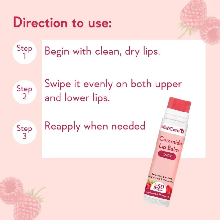 Wishcare%20Tinted%20Ceramide%20Lip%20Balm%20with%20SPF50%20PA+++%20-%20Kojic%20Acid%20&%20Niacinamide%20-%20For%20Lip%20Lightening%205g%20-%20Image%205