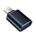 USB-Lightning OTG Converter. 
