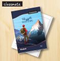 Classmate  Notebook A4 Set Of 3 (MRP 200). 