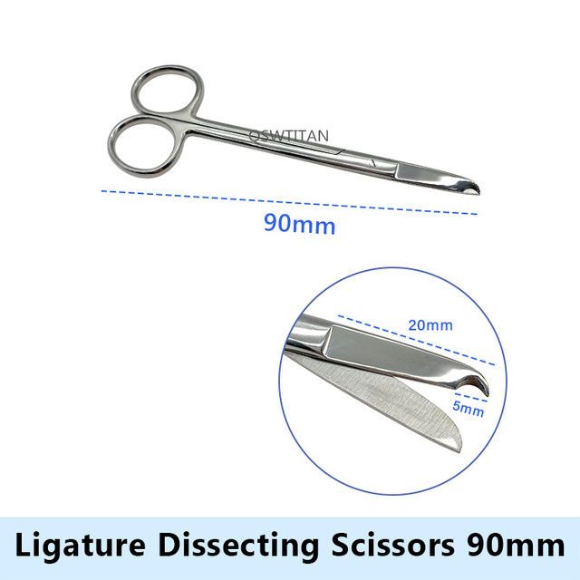 NEW 【Innovative design】Spencer Ligature Dissecting Scissors Stitch Suture Cutting Scissors