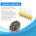 5Pcs INMP441 Omnidirectional Microphone Module MEMS High Precision Low Power I2S Interface Support ESP32. 