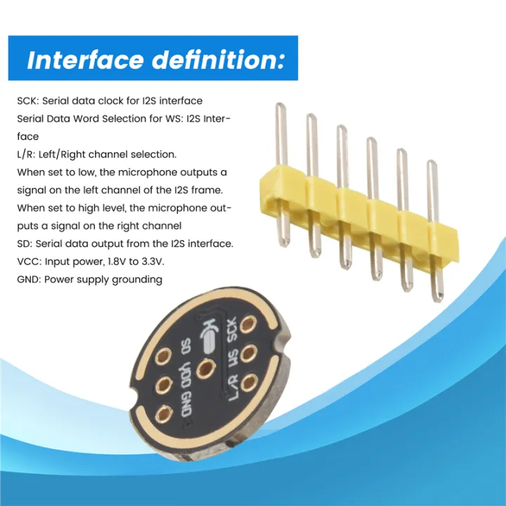 5Pcs%20INMP441%20Omnidirectional%20Microphone%20Module%20MEMS%20High%20Precision%20Low%20Power%20I2S%20Interface%20Support%20ESP32%20-%20Image%207
