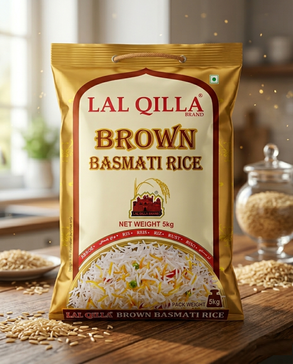Lal Qilla Brown Rice 5kg