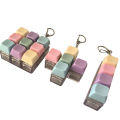 1/4/5/9 Keys Mechanical Keyboard Axis Tester Fidget Button Keycap Fidget Keychain Keyboard Keychain Toy Finger Keyboard Caps Toy Gonghpng. 