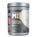 MuscleBlaze Creatine Monohydrate 250g 83 Servings with CREAMP Micronized Powder for Muscle Building. 
