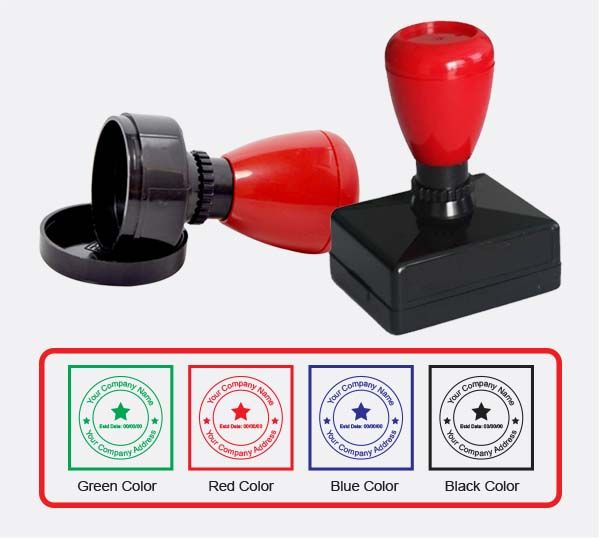 Automatic Rubber Imprint Printing Services