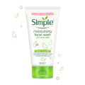 Simple Moisturising Facial Wash 150ml. 