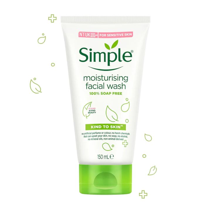 Simple Moisturising Facial Wash 150ml