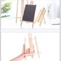 Mini Portable Wooden Art Easel Stand Adjustable Angle Tabletop Mobile/ Tablet Stand Holder  Painting Easel Display Stand. 