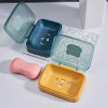 Bathroom Soap Dish With Lid Home Plastic Soap Box Keeps Soap Dry Soap Dish DUJU. 