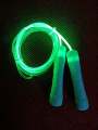 Glowing Skipping Rope, Cold Light Skipping Rope with LED Light, Jump Rope for Working Out，Suitable for Children, Girls, Boys, Students, Adults Skipping Exercise Fitness Light Show, Indoor and Outdoor Jumping Sports and Night Parties. 