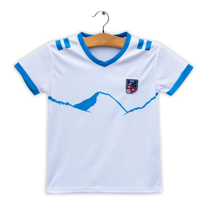 Nepal%20Football%20White%20Jersey%20Set%20For%20Kids%20%7C%20White%20%7C%20Nepal%20Kids%20Jersey%20Set%20%7C%206-16%20Years%20-%20Image%202