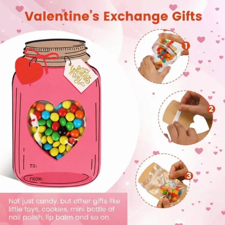 High%20Quality%2025/50Pcs%20Valentines%20Day%20Cards%20Kraft%20Paper%20Heart%20Window%20Valentine%20Exchange%20Cards%20Clear%20Sealed%20Bags%20Candy%20Jar%20Cards%20Valentines%20Day%20-%20Image%202